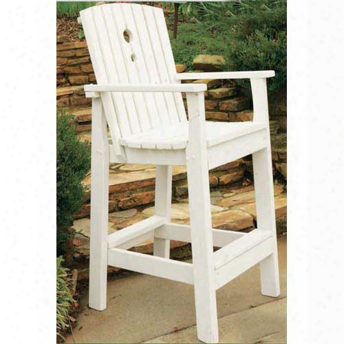 Uwharrie Chair Companion Series Tall Dining Chair - Set Of 2
