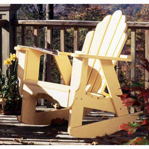 Uwharrie Chair Fanback Rocker