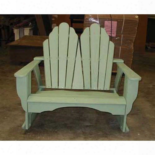 Uwharrie Chair Fanback Settee Rocker