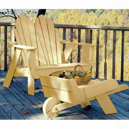 Uwharrie Chair Fanback Two Seater