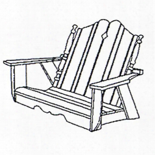 Uwharrie Chair Nantucket Three-person Swing