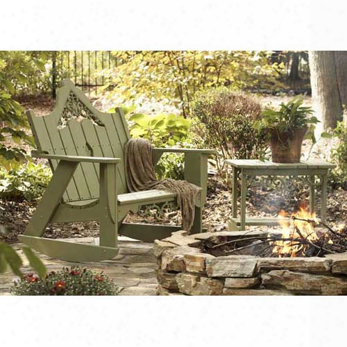 Uwharrie Chair Veranda Settee Rocker