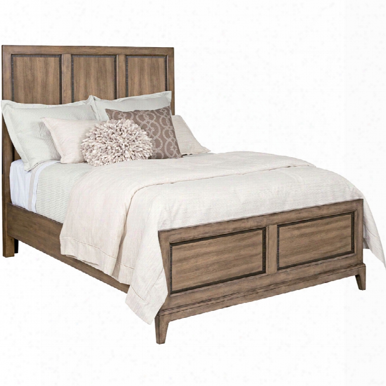 American Drew Evoke Queen Panel Bed