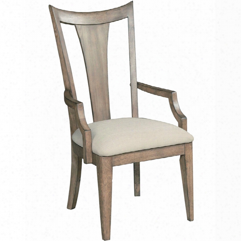 American Drew Evoke Slat Back Arm Chair - Set Of 2