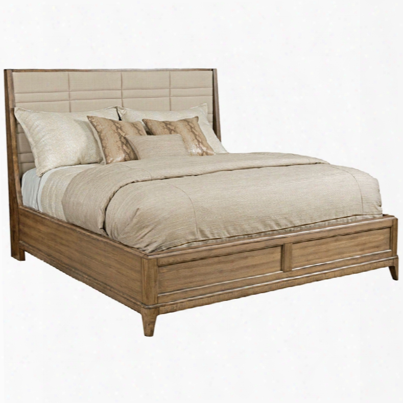 American Drew Evoke Upholstered Shleter Queen Bed