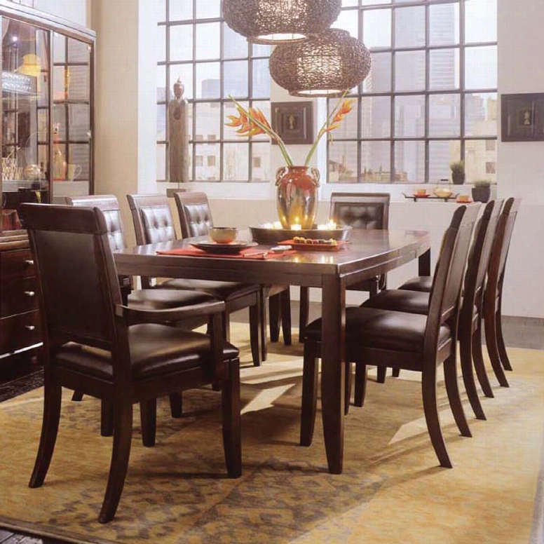 American Drew Tribecca 7-piece Leg Dining Set