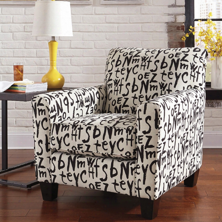 Benchcraft Brindon Accent Chair In Raven