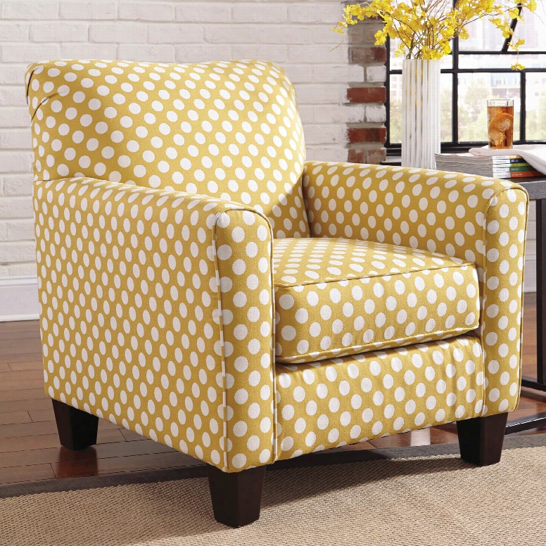 Benchcraft Brindon Accent Chair In Yellow