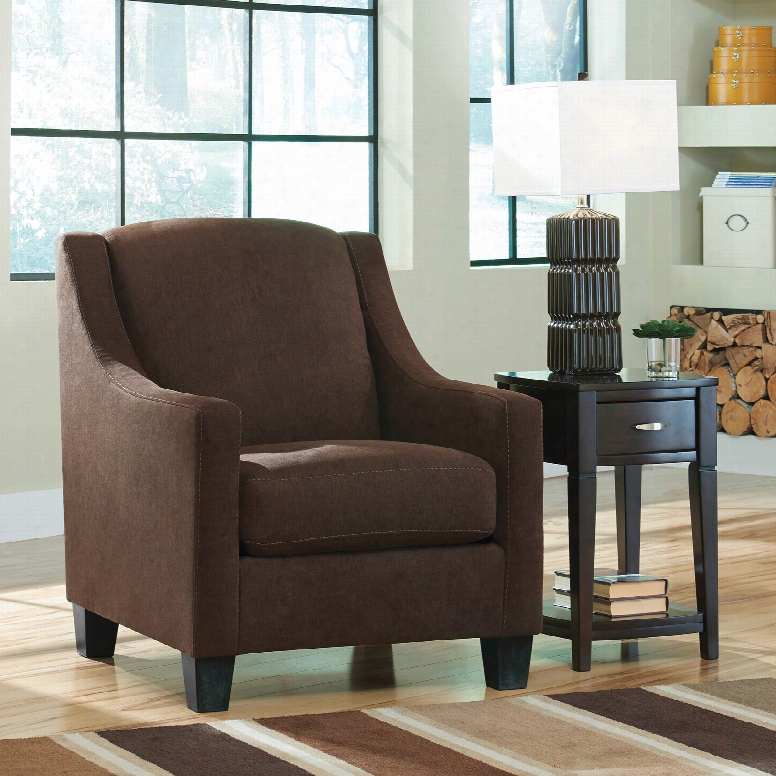 Benchcraft Maier Accent Chair In Walnut