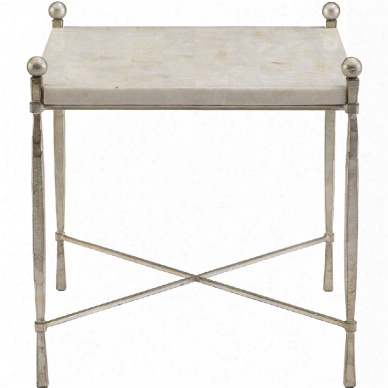 Bernhardt Clarion Chairside Table