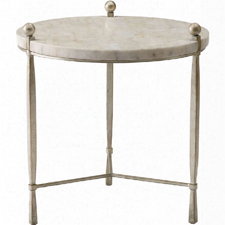 Bernhardt Clarion Round Chairside Table