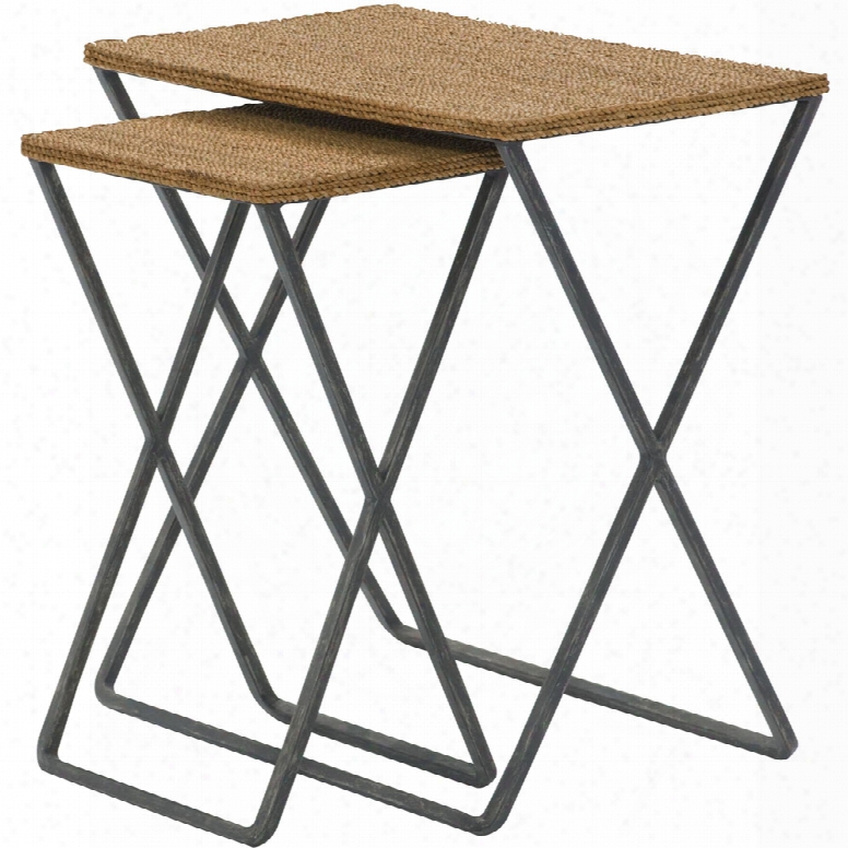 Bernhardt Cordell Set Of 2 Nesting Tables