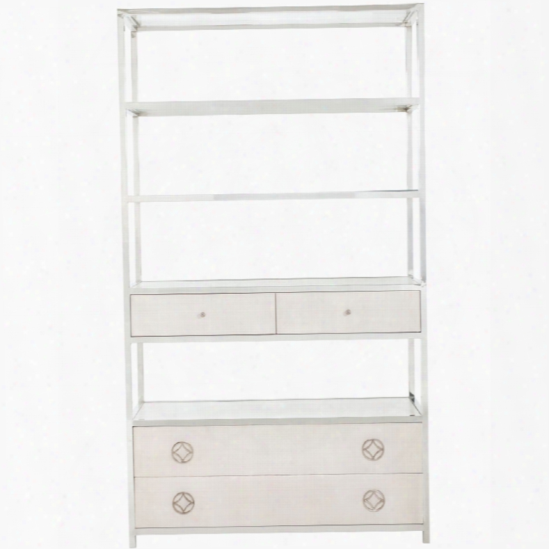 Bernhardt Criteria Metal Bookcase