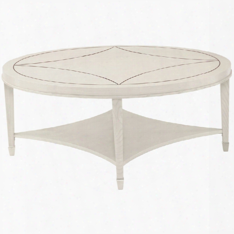 Bernhardt Critsria Round Cocktail Table