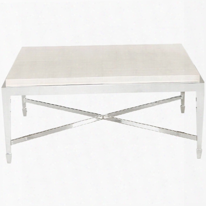 Bernhardt Criteria Square Cocktail Table