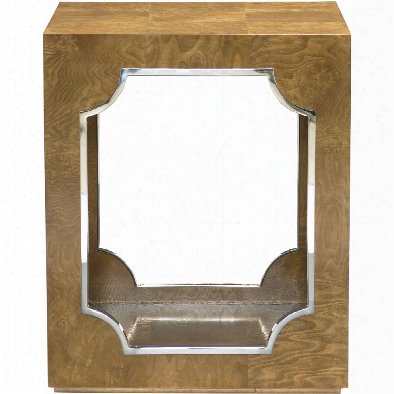 Bernhardt Soho Luxe End Table