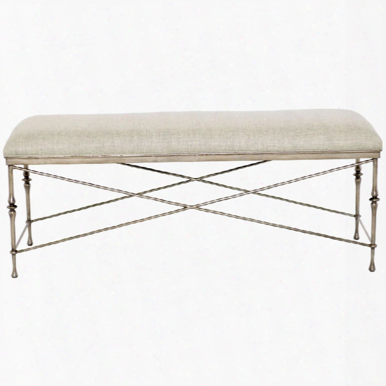 Bernhardt Sutton House Metal Bench