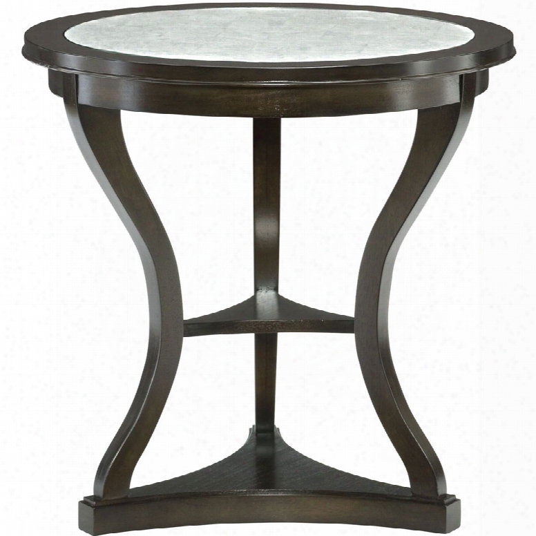 Bernhardt Sutton House Round End Table