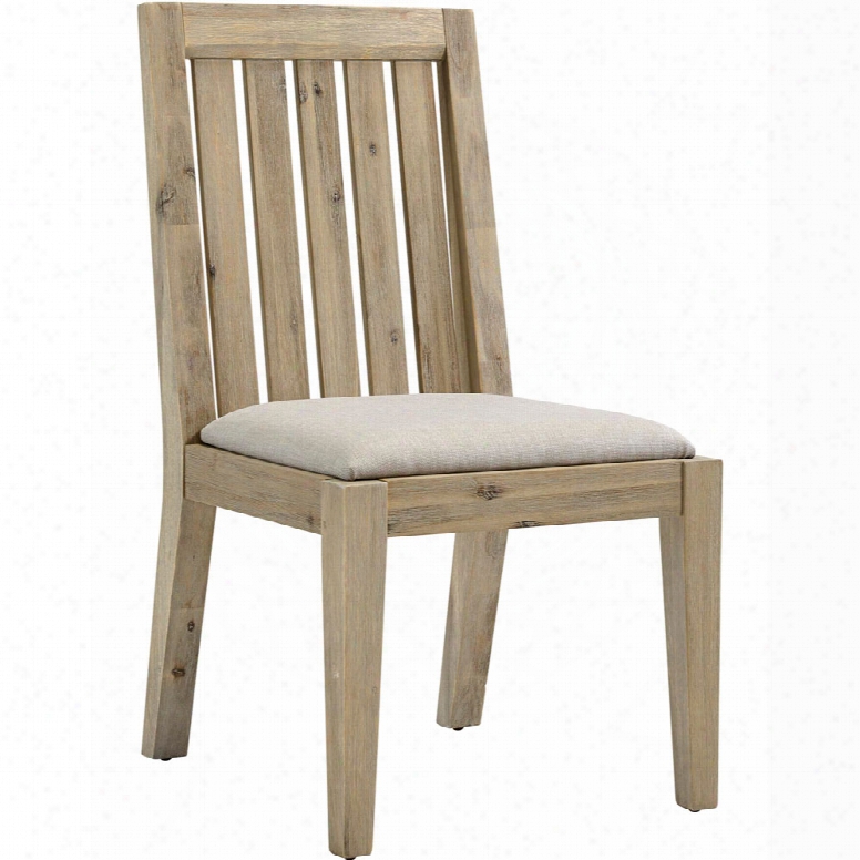 Casana Harbourside Slat-back Side Chair - Set Of 2