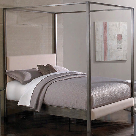 Fashion Bed Group Avalon King Canopy Platform Bed