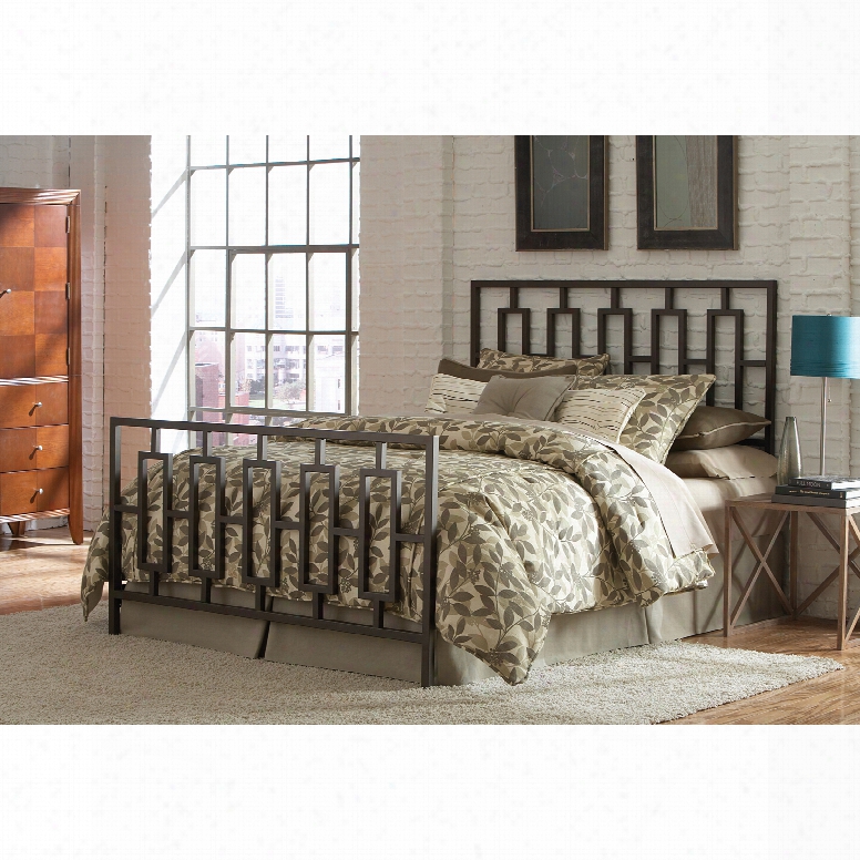 Fashion Bed Group Miami Queen Size Bed