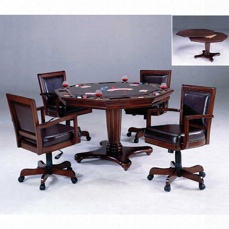 Hillsdale Furniture Ambassador 5-piece Game Set