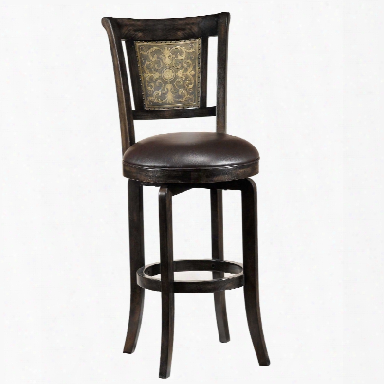 Hillsdale Furniture Camille Jumbo Swivel Counter Stool