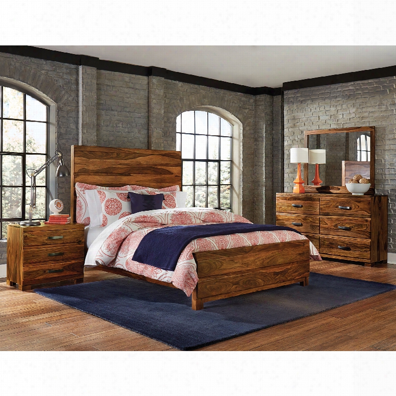 Hillsdale Furniture Madera 4-piece Platform Bedroom Set