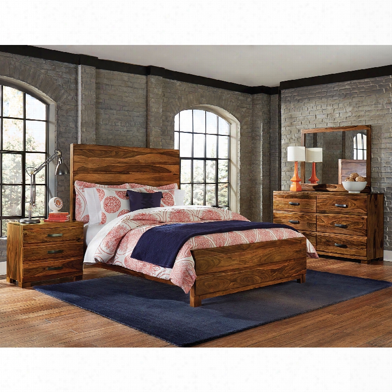 Hillsdale Furniture Madera 5-piece Storage Bedroom Set