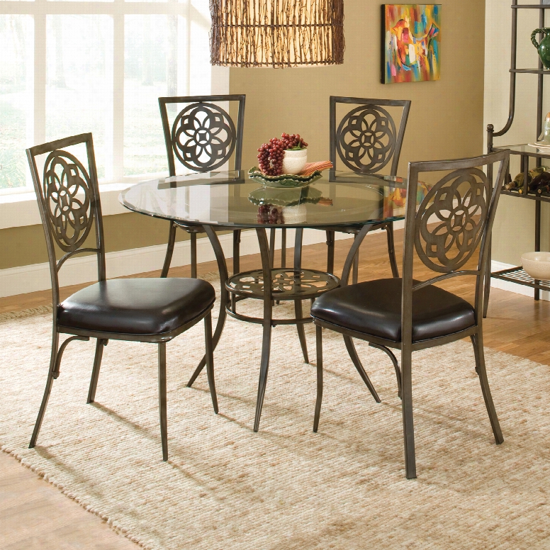 Hillsdale Furniture Marsala 5-piece Dining Set