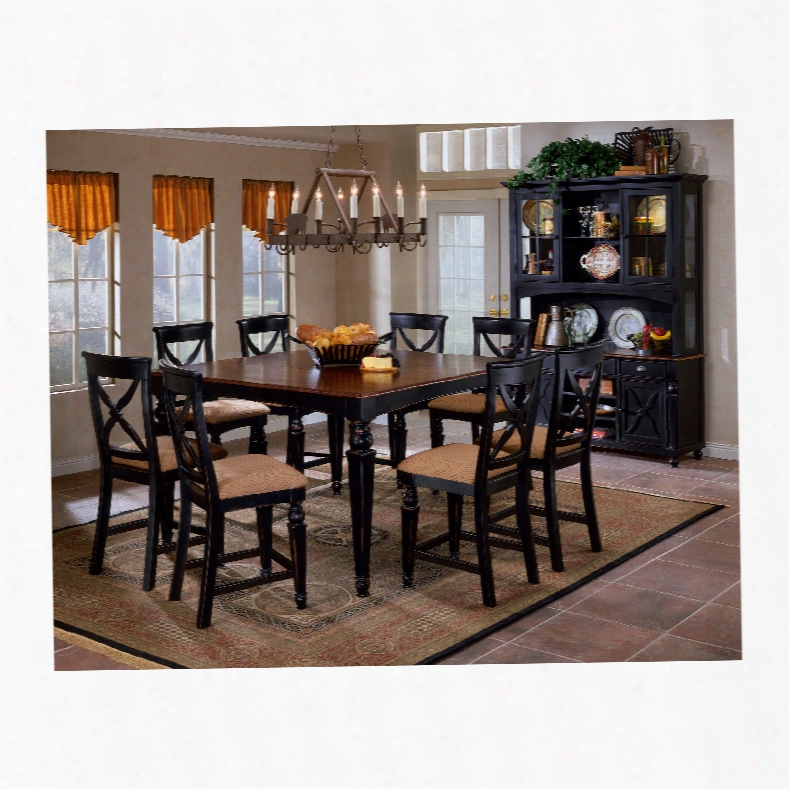 Hillsdale Furniture Northern Heights 5-piece Counter Height Dining Set