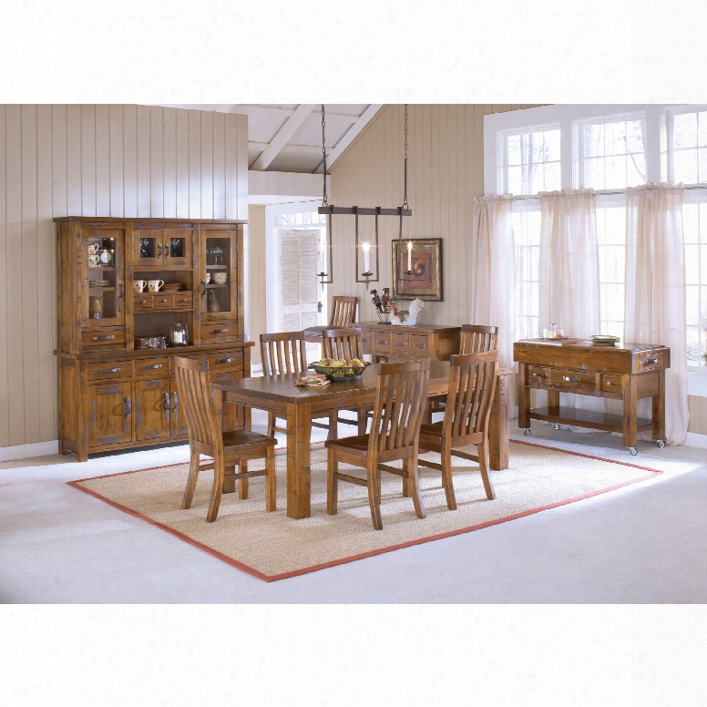 Hillsdale Furniture Outback 7-piece Dining Set