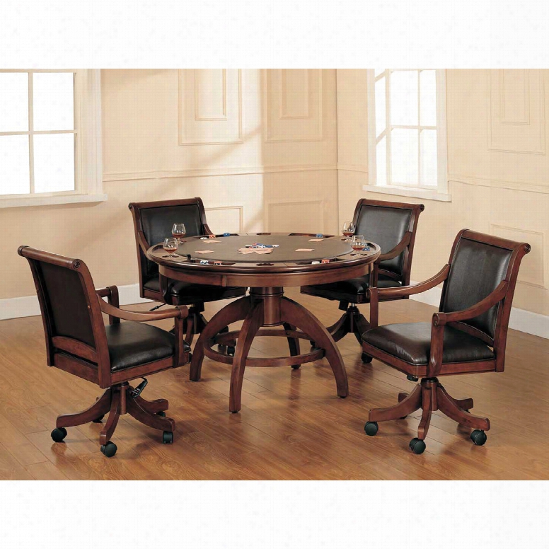 Hillsdale Furniture Palm Springs 5-piece Game Set