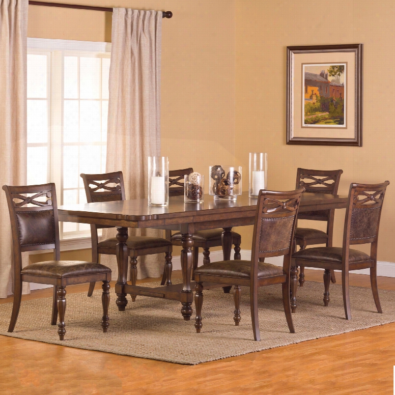 Hillsdale Furniture Seaton Springs 7-piece Dining Set