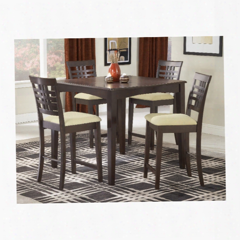 Hillsdale Furniture Tiburon 5-piece Counter Height Dining Set