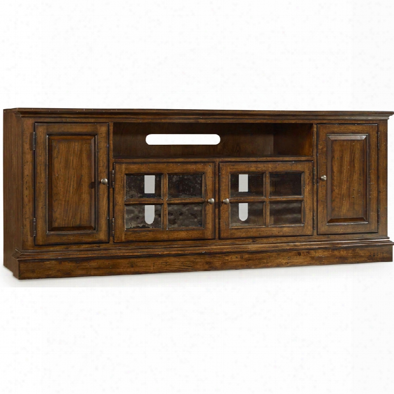 Hooker Brantley 76 Inch Entertainment Console