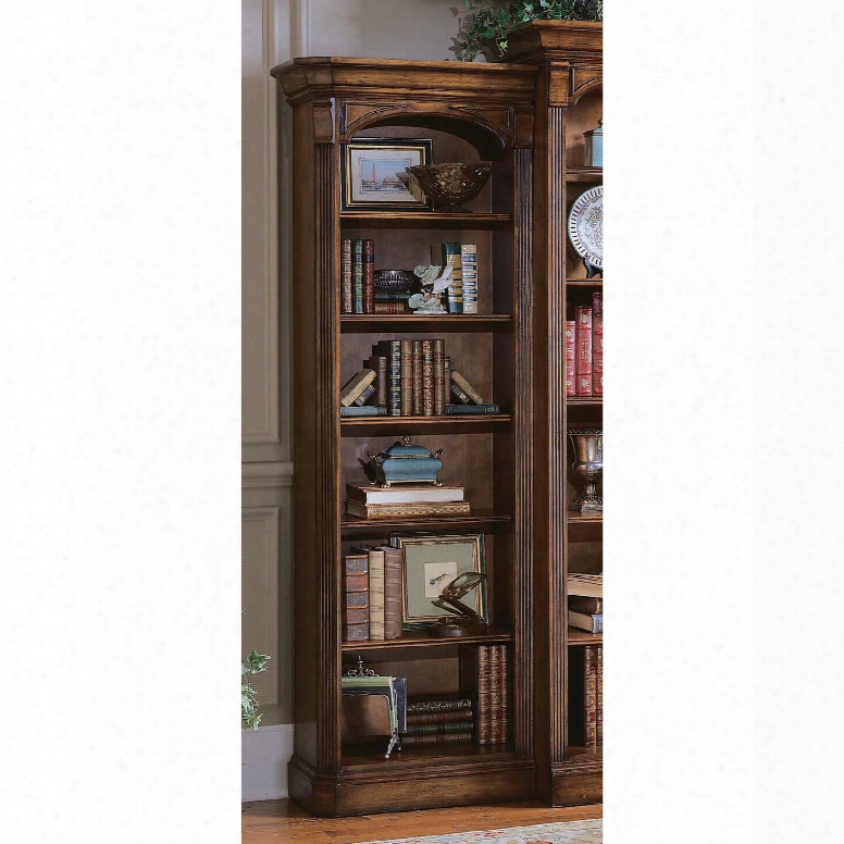 Hooker Furniture Brookhaven Left Bookcase 541