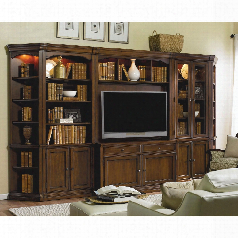 Hooker Furniture Cherry Creek Entertainment Wall