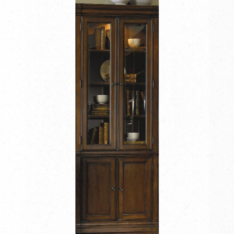 Hooker Furniture Cherry Creek Wall Curio Cabinet