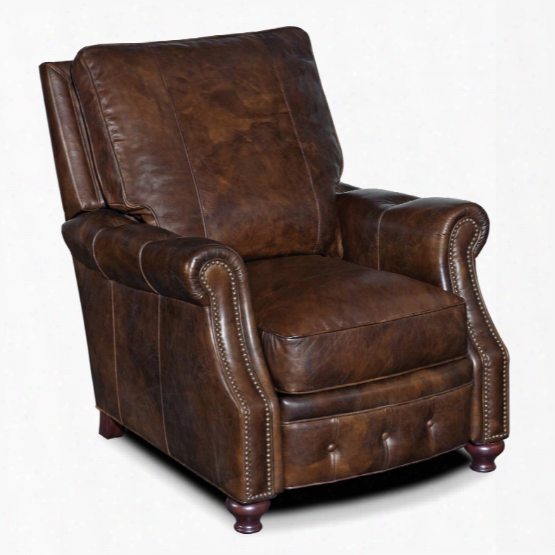 Hooker Furniture Old Saddle Cocoa Recliner Chair