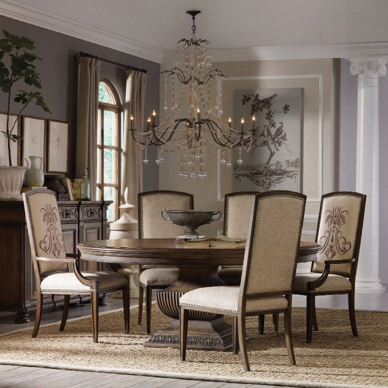 Hooker Furniture Rhapsody 7-piece Dining Set