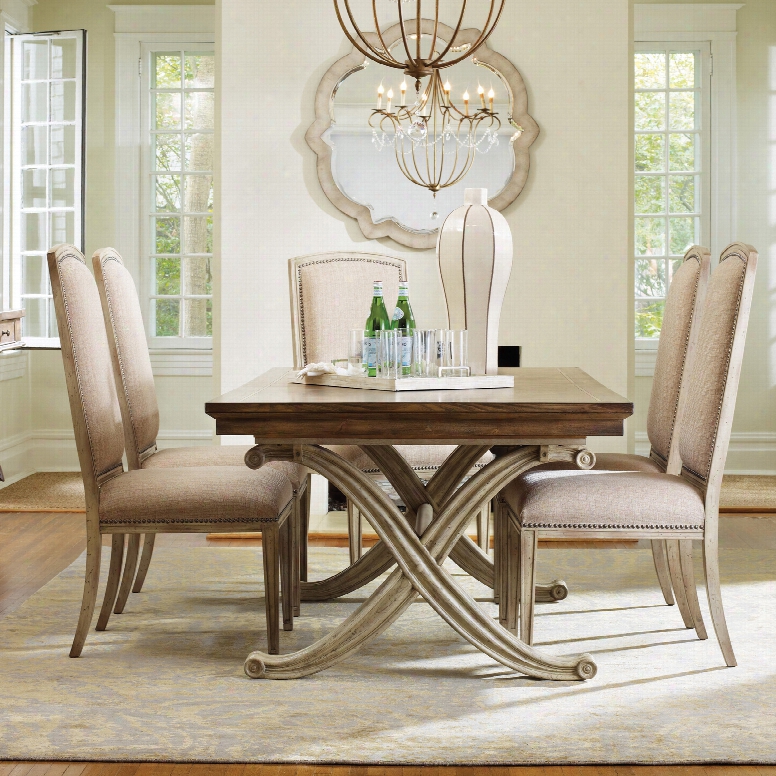 Hooker Furniture Sanctuary 7-piece Rectangle Dining Set