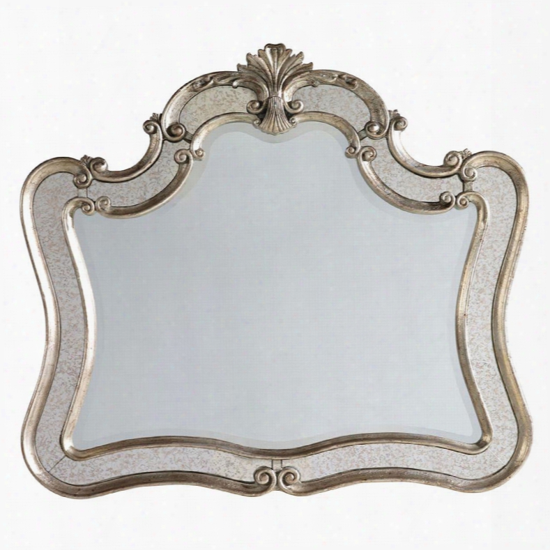 Hooker Furniture Sanctuary Bardot Shaped Mirror