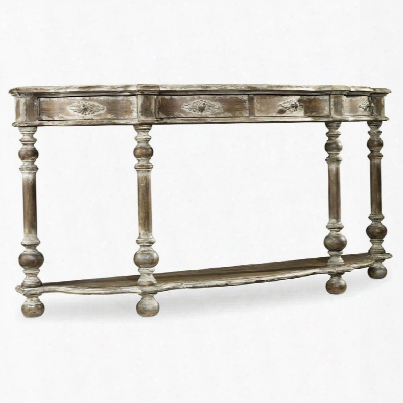 Hooker Furniture Sanctuary Brighton Console Table With Storage