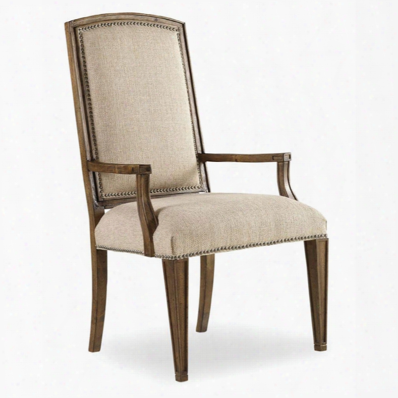 Hooker Furniture Sanctuary Brighton Upholsstered Arm Chair