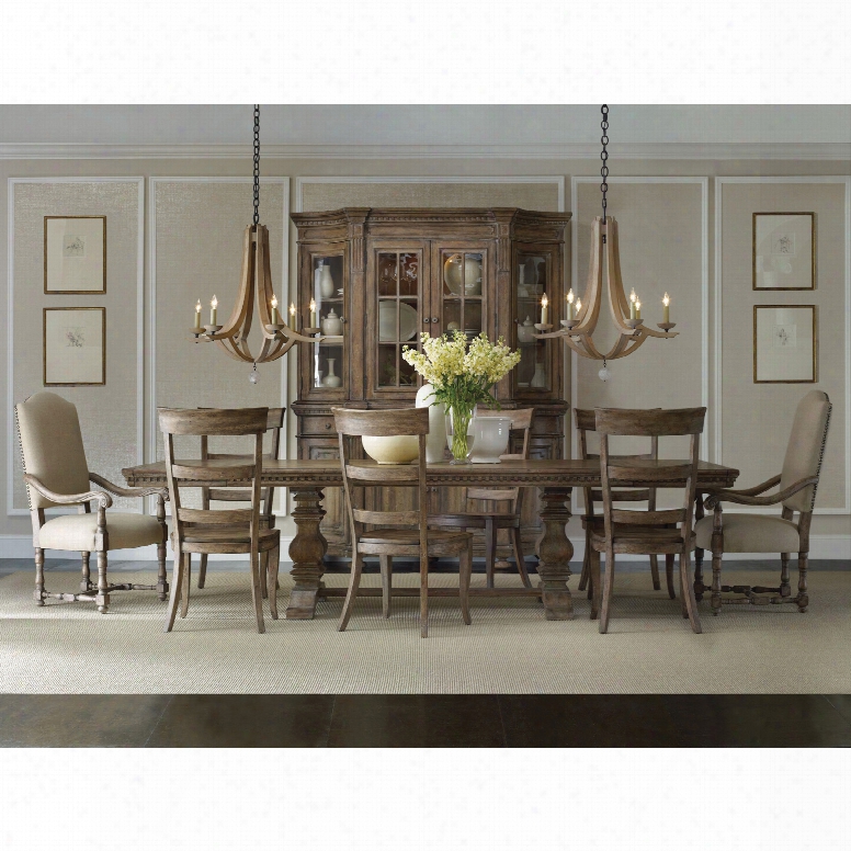 Hooker Furniture Sorella 9-piece Dining Set