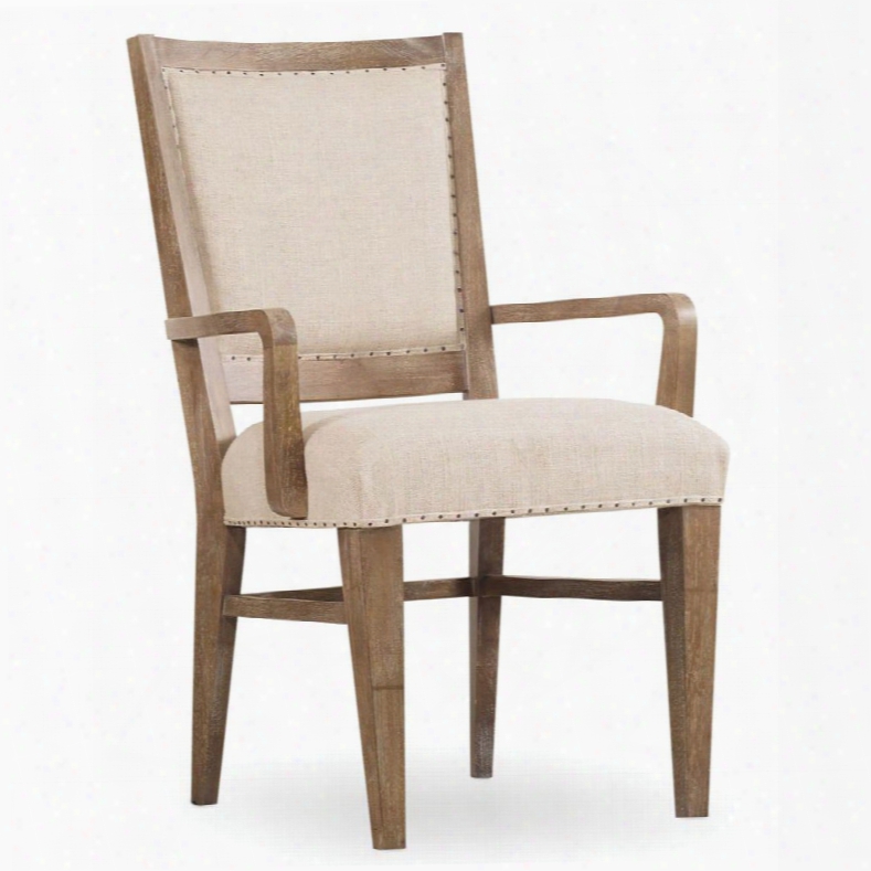 Hooker Furniture Studio 7h Stol Upholstered Arm Chair - Set Of 2