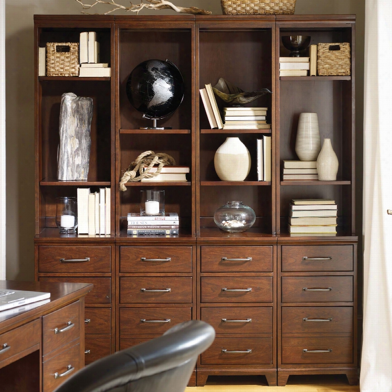 Hooker Furniture Wendover Drawer Bookcase