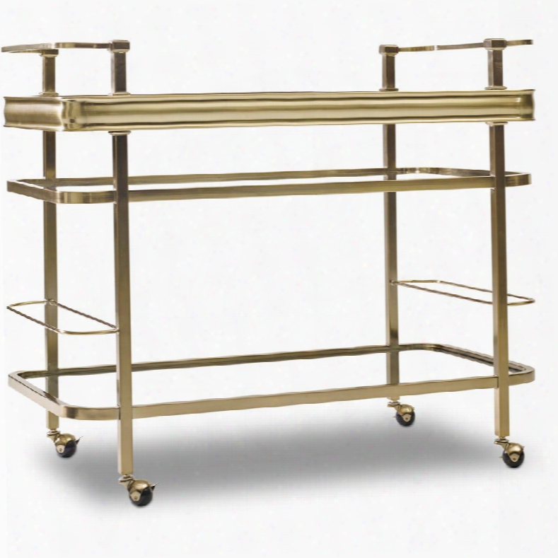 Hooker Highland Park Bar Cart