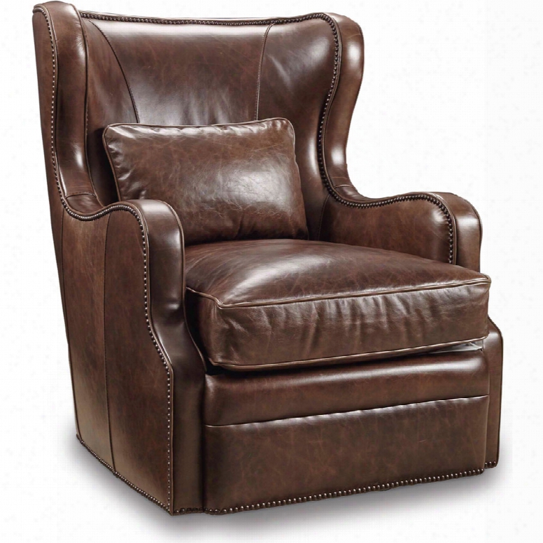 Hooker Huntington Camden Swivel Club Chair